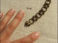 karkötő <b>piramid</b> gyöngyökből lépésről lépésre 0001 - youtube
