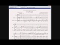 Sheet Music - Jason Mraz "I'm Yours" for Trombone Quartet