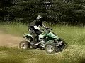 small MX track tryout ( Kawasaki KFX 450r )