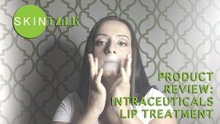 Product Review - Intraceutical's Lip Treatment