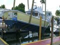 Bertram 31 Refit - The beginning + goint to the water