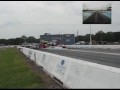 2008 smart Drag Race smart Car vs Porsche (451 smart fortwo)