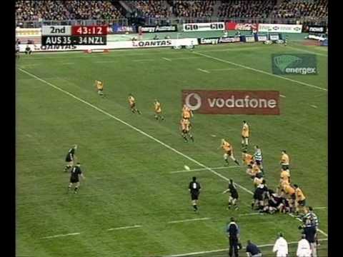 "The biggest of the game of rugby ever played" - Blacks and the Wallabies match Sydney 2000 - Youtube