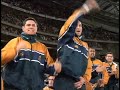 At Sydney's Stadium Australia, in front of a world record 110000 thousand people, the Australian and New Zealand Rugby teams played what many have called 