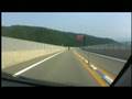 東海北陸自動車道 上り ひるがの高原SA→ぎふ大和IC 2008/07/05撮影