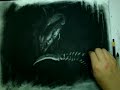 Alien Drawing Alien Drawing