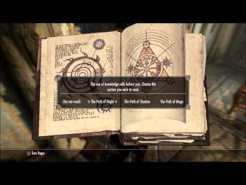 how to quickly level up in skyrim