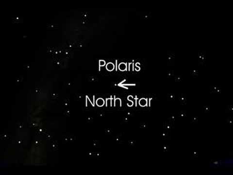 how to locate polaris using the big dipper