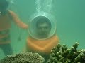 me scooba diving in coral island at pattaya
