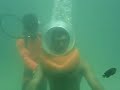 me scooba diving in coral island at pattaya