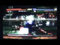 Tekken 6 - Bob (SigmaSudou) and Alisa (CPU) at Millennium Tower Heliport (Hard)