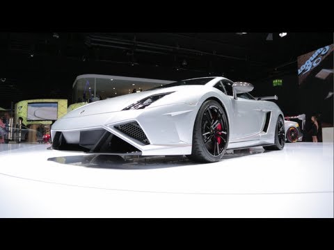 2014 Lamborghini Gallardo Squadra Corse – 2013 Frankfurt Motor Show