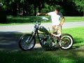 Triumph bobber