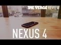 Nexus 4 hands-on review - YouTube