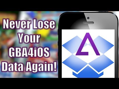 how to recover gba4ios