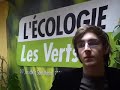 interview de c�cile duflot (les verts), par jean massiet, 18 ans : 