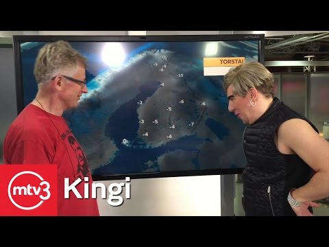 Kingi - Jorma Sterling kävi ennustamassa Poutaa!