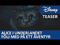 Alice In Wonderland teaser trailer - official trailer