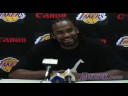 2008 Lakers Exit Interviews - Ronny Turiaf