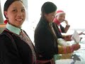 Red Dzao Girls in Sapa Photo Store