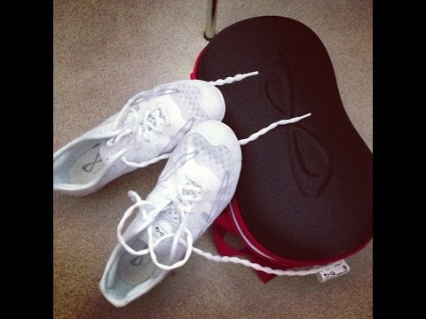 how to whiten nfinity cheer shoes