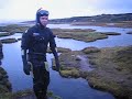 Jumping in Silfra