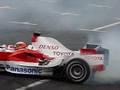 MOTOR SPORT JAPAN 2008 TOYOTA F1 TimoGlock Accident!