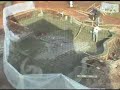 Concrete Pool Shot Time Lapse Under 2 Minutes