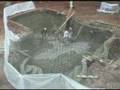 Concrete Pool Shot Time Lapse Under 2 Minutes