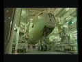 Airbus A380 is built, painted then Takes to the air