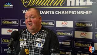 Dirk van Duijvenbode on comeback win over Brooks and aubergine walk-on: “I made myself so angry”
