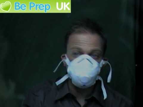 how to fit a ffp3 mask