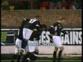 Kettering Town v Eastwood Town 03.01.09 FA Cup Round 3 Part 2
