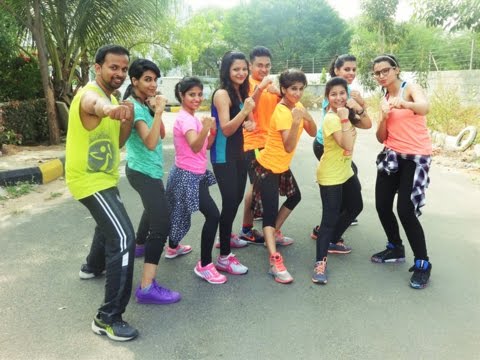 Zumba Warm Up By Vijaya/ Boom Boom Remix / Nazia Hassan