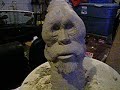sasquatch bust