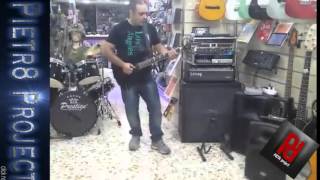 Pietr8project -Dire Straits- Money For Nothing solo by Pietr8