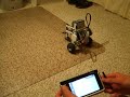 N770 pairs with LEGO NXT --- test 1