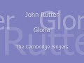 rutter   gloria   1st movement