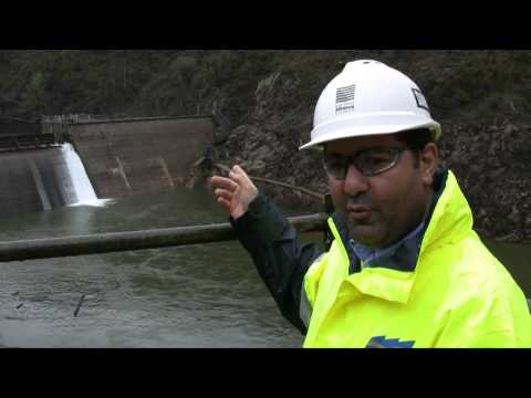 Capturing final moments of Canberra's old Cotter Dam - March 2013