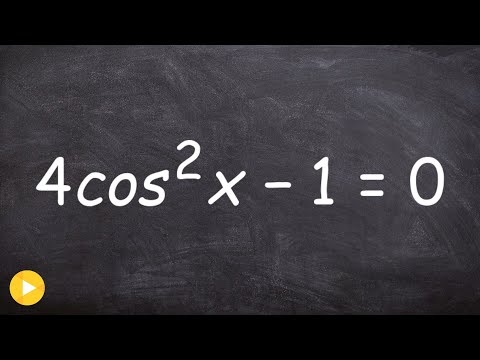 how to isolate x in trigonometry