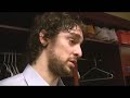Pau Gasol on Lakers win, reaching 10,000 points Pau Gasol on Lakers win, reaching 10,000 points