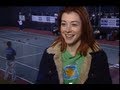 Alyson Hannigan "I'm Tough!" At Celebrity Dodgeball Tournament(6 days ago)