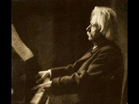 Grieg plays Grieg Butterfly (1906)