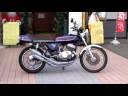KAWASAKI H2C 750SS MACHⅣ 1975 Super-Mach ライダーズカフェMACHⅢ