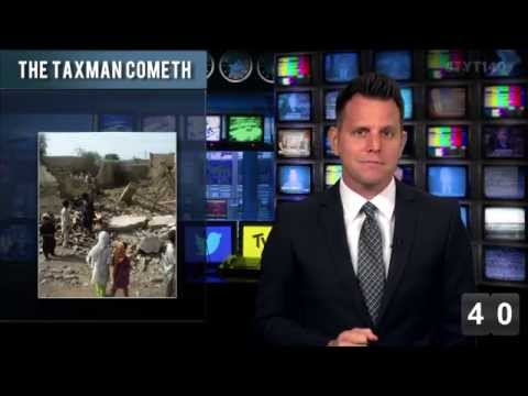 Ukraine Troops, Old Tax Debts, Heartbleed & Pot Vending Machine - TYT140 (April 15, 2014)