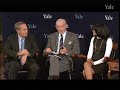 Tony Blair: A Conversation At Yale University Tony Blair: A Conversation At Yale University