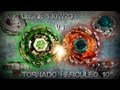 ~Bey-Battle 4D Vs HWS: Fang Leone 130W²D Vs Cyclone Herculeo 105F - Epic !
