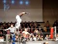 DDT HARASHIMA vs. MIKAMI Korakuen Hall 11/27 (clips) DDT HARASHIMA vs. MIKAMI Korakuen Hall 11/27 (clips)