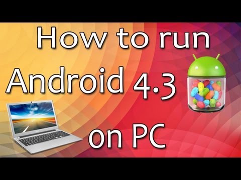 how to android on laptop