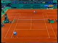 Amazing tennis point Steffi Graf 7